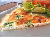 Quiche au saumon & brocolis