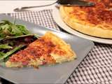 Quiche lorraine de Cyril Lignac