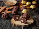 Rochers chocolat-noisettes façon Ferrero rocher