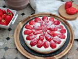 Sablé breton aux fraises de Cyril Lignac