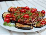 Salade d’aubergine et tomate