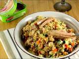 Salade de couscous au thon