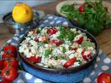 Salade de poisson mauricienne