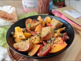 Salade de tomates aux anchois et aux câpres de Yotam Ottolenghi