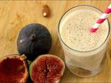 Smoothie aux figues et lait d’amandes