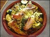 Tajine de lapin aux courgettes | Un siphon fon fon