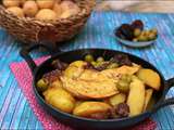 Tajine express de dinde aux abricots moelleux