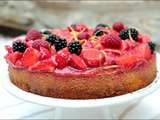 Tarte aux fraises de Christophe Michalak