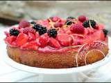 Tarte aux fraises de Christophe Michalak