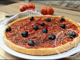 Tarte aux tomates et amandes de Yotam Ottolenghi