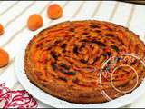 Tarte moelleuse aux abricots sans gluten