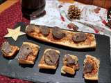 Tartines à la moelle et à la truffe de Juan Arbalaez