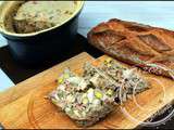 Terrine de veau-laille