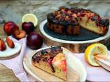 Torte aux prunes du New York Times