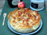 Tourtière landaise aux pommes