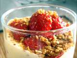 Trifle aux fraises