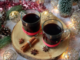 Vin chaud maison au Cointreau