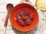 Boulettes de boeuf au Parmesan au Multicuiseur