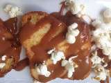 Brioche Perdue sauce Carambars et Pop-Corn