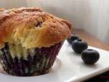 Muffins aux Myrtilles