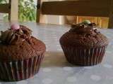 Muffins Choco Nutella d’Olivia