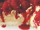 Pavlova d’Été Rhubarbe Framboises