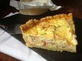 Quiche au Camembert et Poitrine Fumée