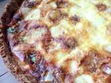 Quiche aux Fromages « vide frigo »