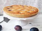 Tarte Amandine aux Prunes