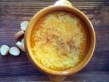 Velouté Butternut Potimarron Gratiné au Comté