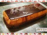 Flan coco au chocolat :