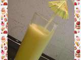 Lassi de mangue au soja vanillé :