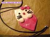 Pendentif hello kitty :