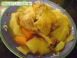 Pot au feu de canard au chou :