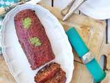 No meat loaf – le pain de viande vegan