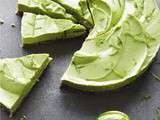 Tarte crue à l'avocat et au citron vert (vegan - raw)