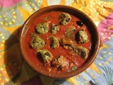 Boulettes d'aubergine alla parmigiana