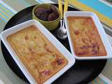 Clafoutis aux abricots secs parfumés au Muscat