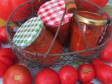 Sauce tomate maison