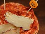 Camembert d'halloween