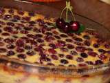 Clafoutis aux cerises