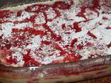 Clafoutis aux fraises