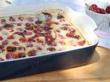 Clafoutis gourmand aux cerises