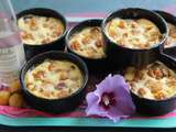 Clafoutis gourmands aux mirabelles de lorraine