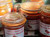 Coulis epice de tomates fraiches