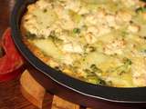 Frittata aux legumes verts