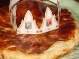 Galette des rois pralinoise et amandes