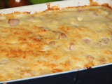 Gratin a la salade pain de sucre