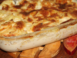 Gratin de pommes de terre au livarot