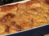 Gratin de pommes de terre au munster et au cumin